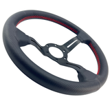 13" (330mm) Black GT ND Style Steering Wheels