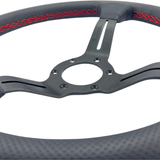 13" (330mm) Black GT ND Style Steering Wheels