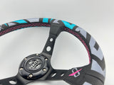 13" (330mm) VX LABYRINTH Style Steering Wheel