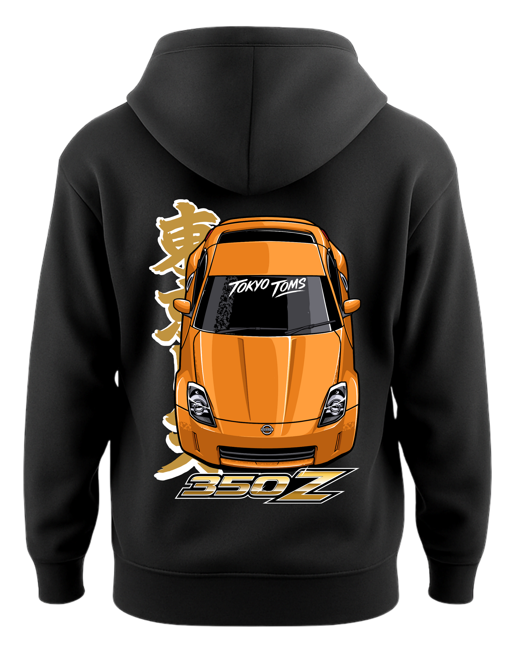 JZX100 Top View Hoodie