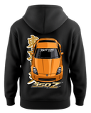 350Z Top View Hoodie