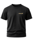 Top View 350Z T-Shirt - Black Front