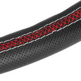 14" (350mm) Titanium ND Style Steering Wheel