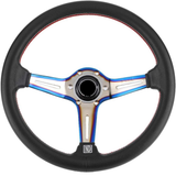 14" (350mm) Titanium ND Style Steering Wheel