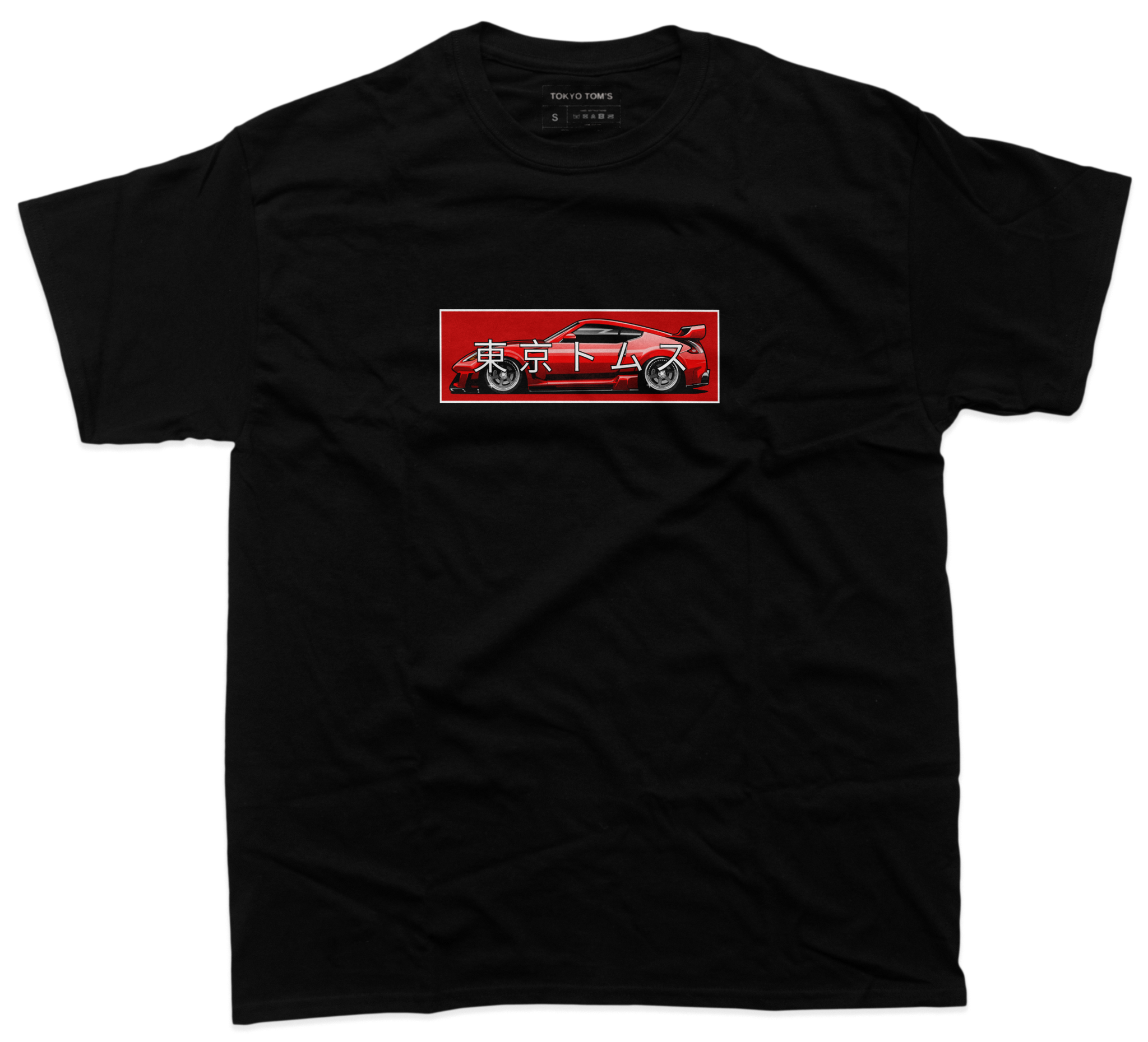 Nissan 370Z Red - Chest Print T-Shirt Nissan 370Z Red - Chest Print T-Shirt