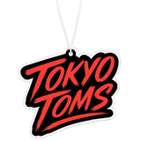 Tokyo Toms Red Logo Hanging Air Freshener – Strawberry Scent
