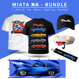 Miata NA T-Shirt - Bundle