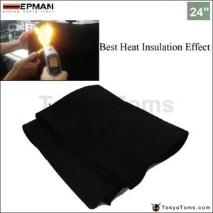 BSTFLEX 12x12 Inch Carbon Fiber Welding Blanket – Reusable Heat Sink Pad For Torch, Plumbers, Slag Protection (6mm Thick)