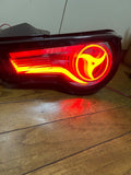 Toyota GT86 / Subaru BRZ Custom 360° Rotating Turbine LED Tail Lights