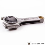 4340 Connecting Rods for Alfa Romeo 2.0 Twin Spark TS Conrods Con Rod 156.03 for 145 146 147 155 156 166 2.0 800hp h-Beam