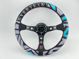 13" (330mm) VX LABYRINTH Style Steering Wheel