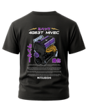 4G63T Mivec Engine Motor 4 cylinder - T-Shirt