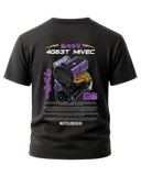 4G63T Mivec Engine Motor 4 cylinder - T-Shirt