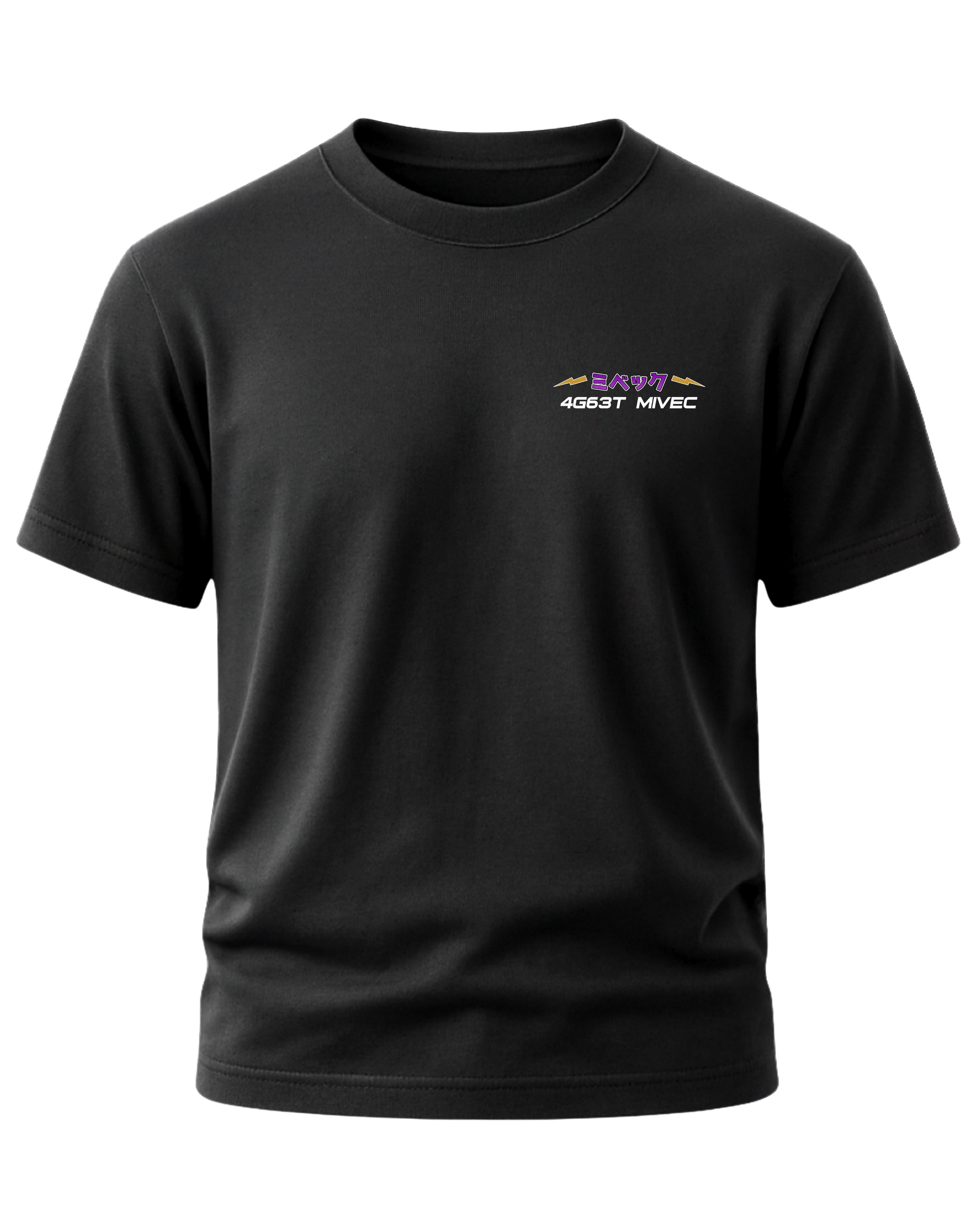 4G63T Mivec Engine Motor 4 cylinder - T-Shirt