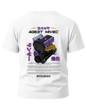 4G63T Mivec Engine Motor 4 cylinder - T-Shirt