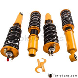 For Honda CR-V 1996-2001 Adjustable Coilover Damper Suspension Amortiguador for CR-V I RD 2.0 16V/4WD Adjustable Damper Absorber - Tokyo Tom's