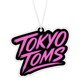 Tokyo Toms Pink Logo Hanging Air Freshener – Strawberry Scent