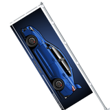 4th Gen Raptor Eye Nobori Flag