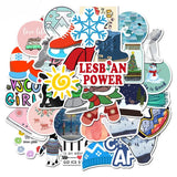 50pcs Mixed Anime Sticker