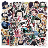 50pcs Mixed Anime Sticker