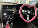 14" (350mm) Hella Heart Point Pink Heart (wood)