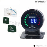 52mm Smoked Digital Color Analog Oil Temperature Meter - Tokyo Tom's