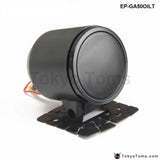 52mm Smoked Digital Color Analog Oil Temperature Meter - Tokyo Tom's