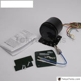52mm Smoked Digital Color Analog Oil Temperature Meter - Tokyo Tom's