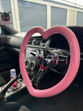 14" (350mm) Hella Heart Point Pink Heart (wood)