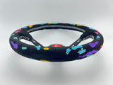 13" (330mm) Rainbow Leopard VX Steering Wheel