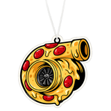Tokyo Toms Pizza Turbo Hanging Air Freshener – Vanilla Scent