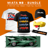 Miata NB T-Shirt - Bundle