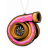 Tokyo Toms Donut Turbo Hanging Air Freshener – Bubble Gum Scent