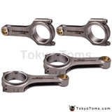 H-Beam Conrods Connecting Rod for Alfa Romeo Nord 2000 Bielles 157mm piston rod TUV Genuine ARP 2000 3/8 bolts 4340 Forged - Tokyo Tom's