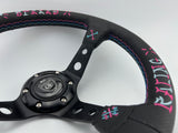 13" (320mm) VX Speed Racing Style  Steering Wheel
