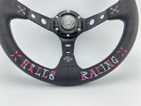 13" (320mm) VX Speed Racing Style  Steering Wheel