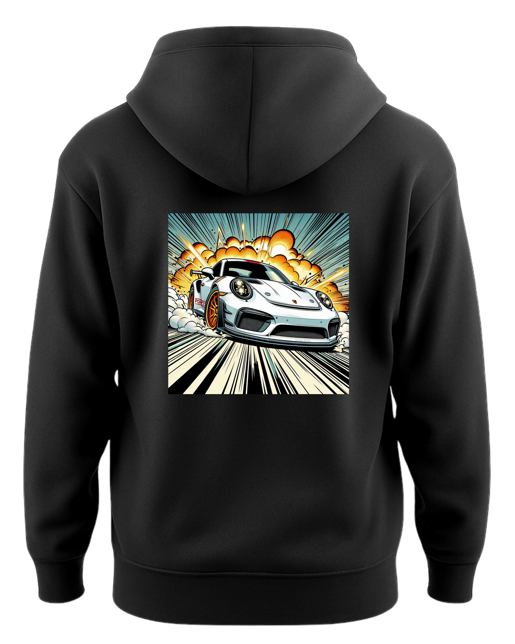 Initial D Comic AE86 Akina Mountain Hoodie