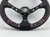 13" (320mm) VX Speed Racing Style  Steering Wheel