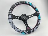 13" (330mm) VX LABYRINTH Style Steering Wheel