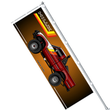 Nobori Hilux Retro Off-Road Flag