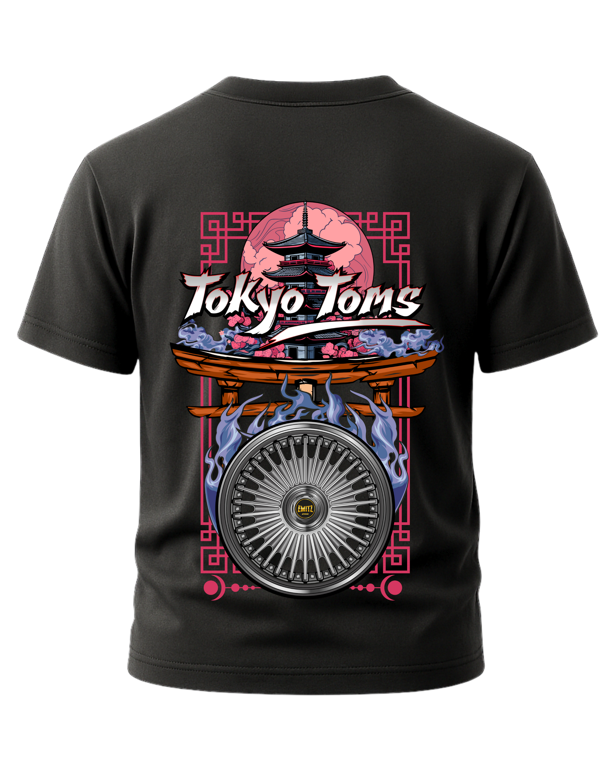 Work Emitz Wheel T-Shirt