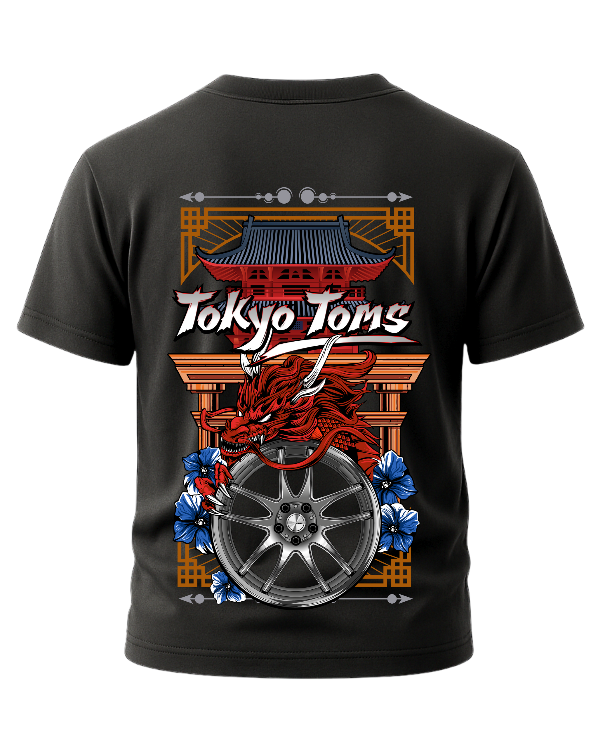 team M様 Work Kiwami Wheel T-Shirt