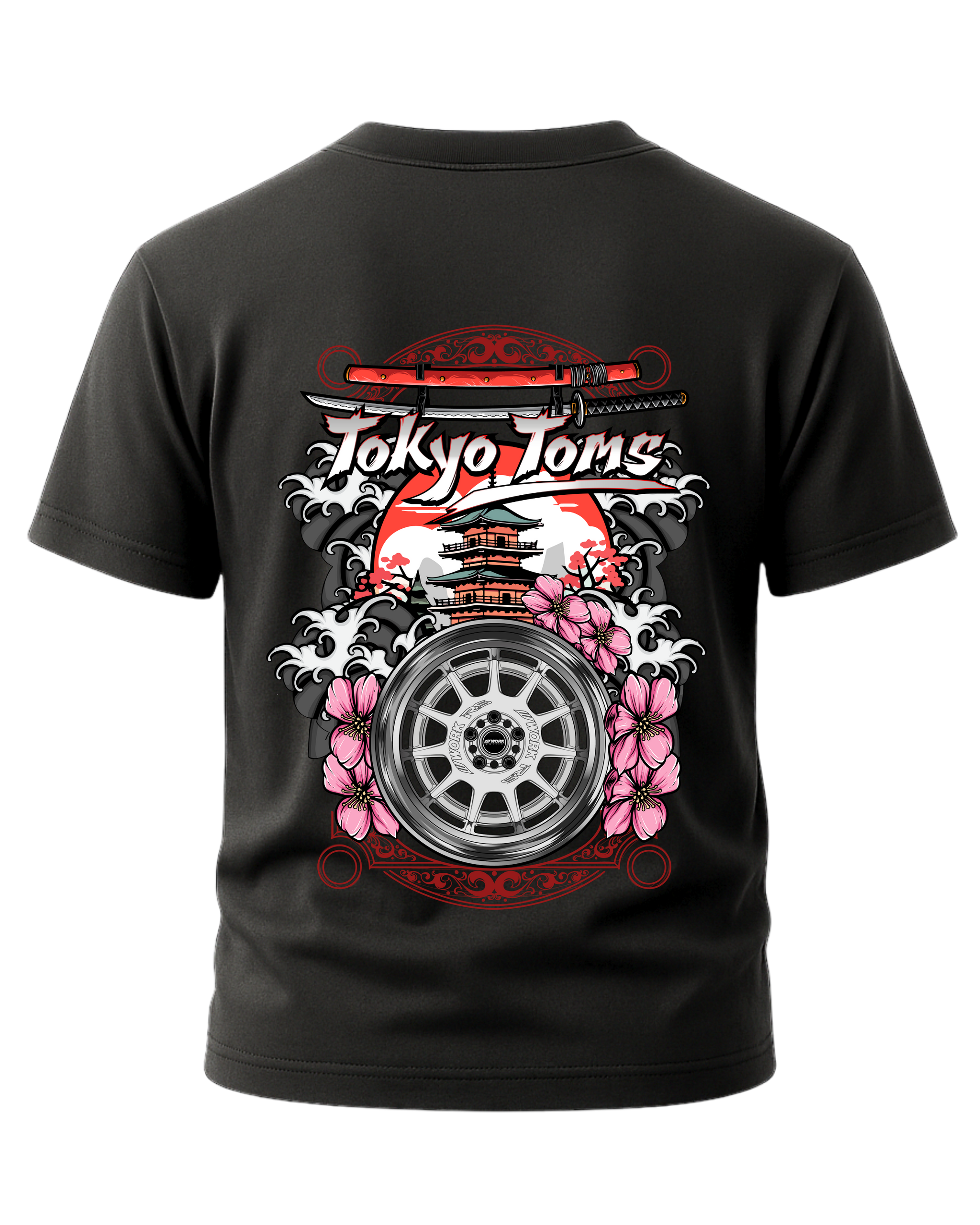 Work Emotion RS11 Wheel T-Shirt