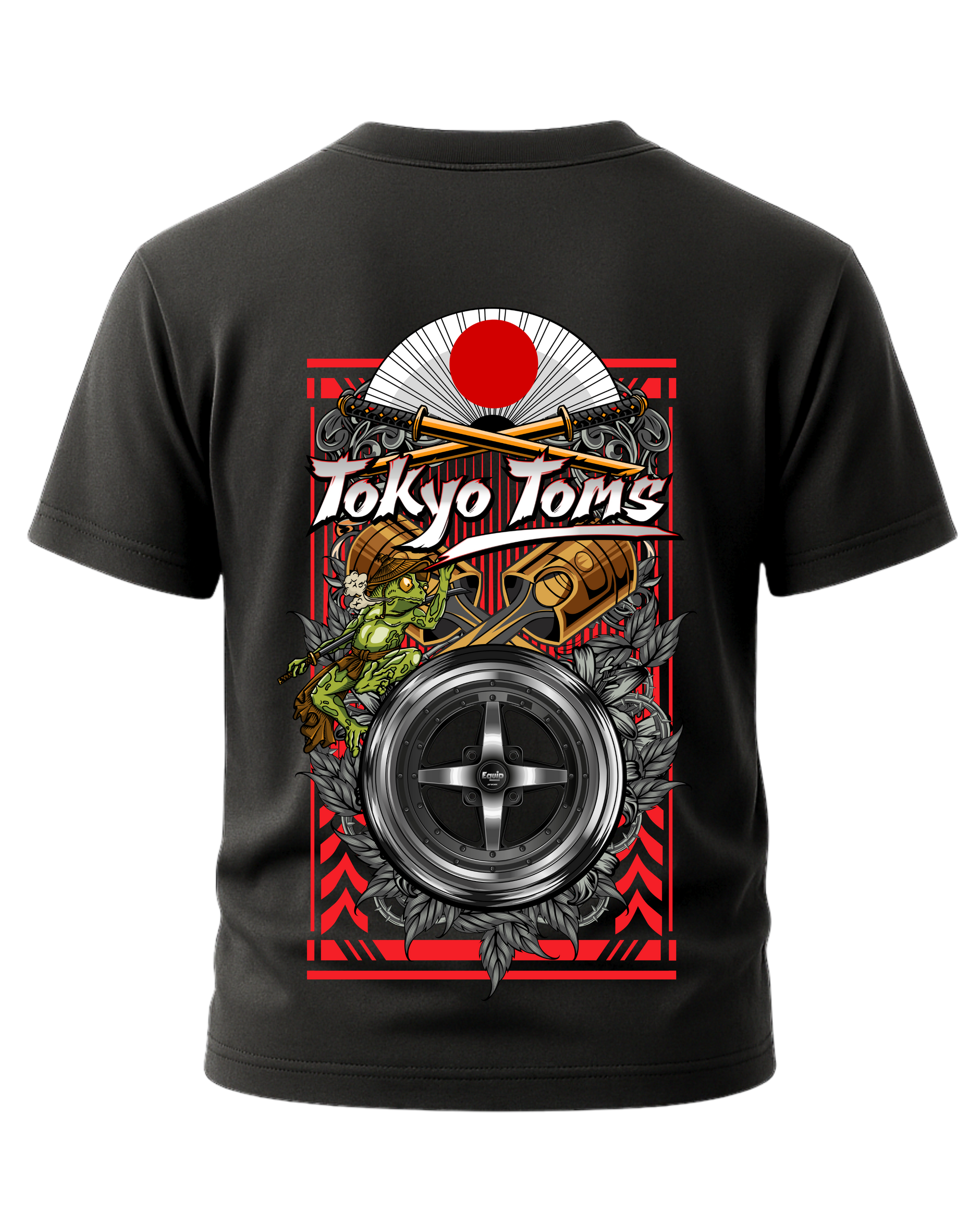 Work Equip 01 Wheel T-Shirt