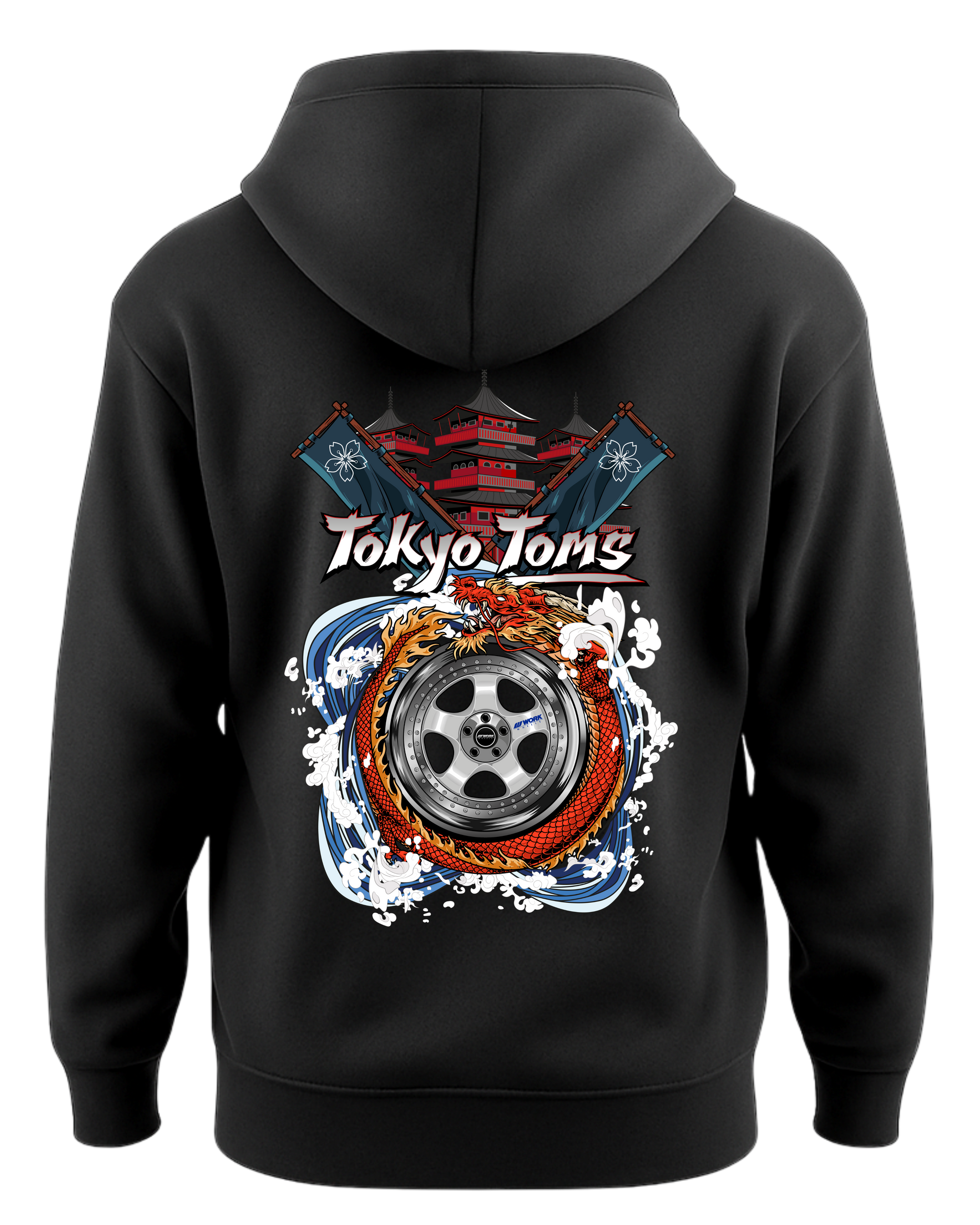 ウェア TOMU Hoodies - Tokyo Tom's Collection - Tokyo Tom's
