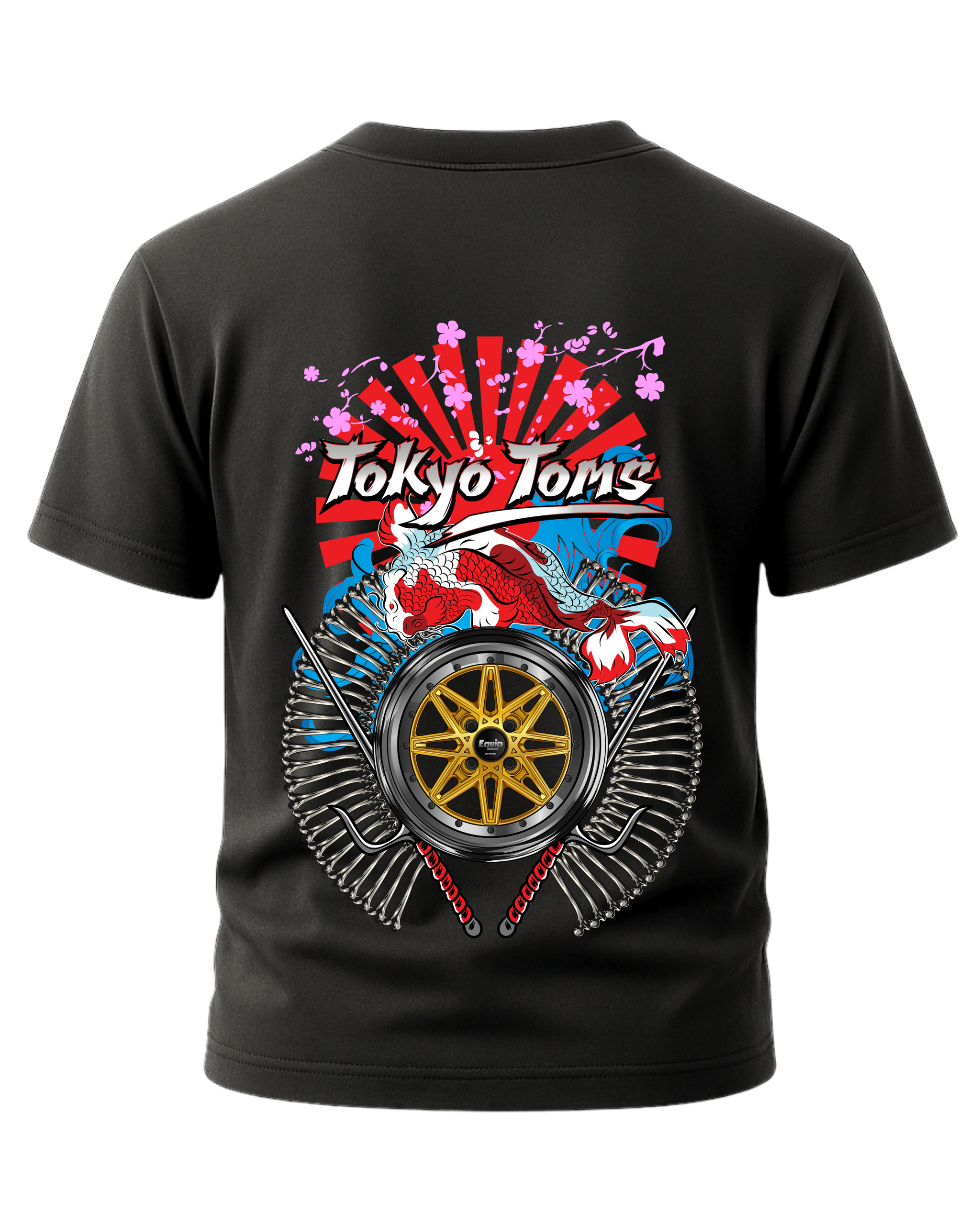 Tokyo Toms T-Shirts - Collection - Tokyo Tom's