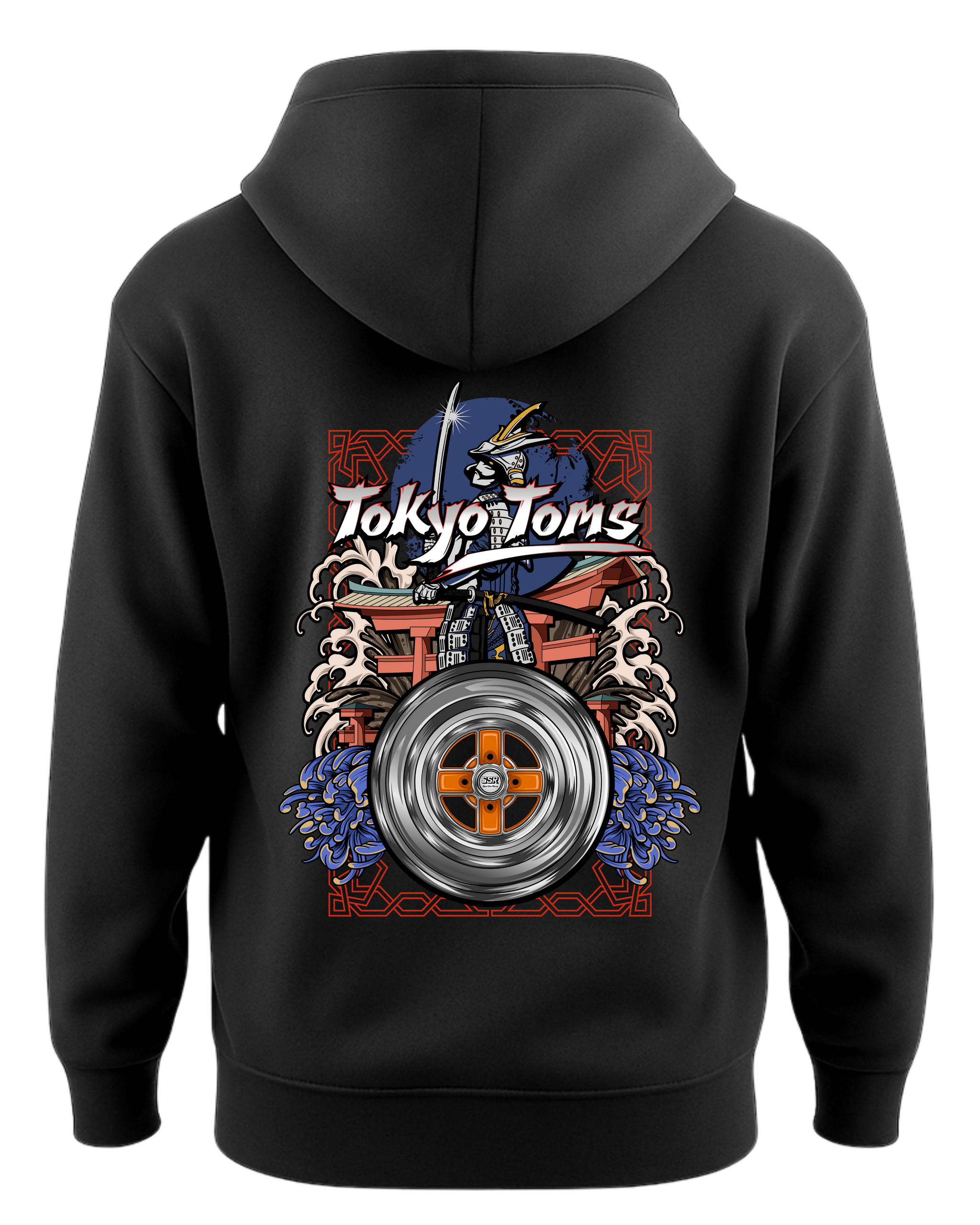 SSR Speed Star MK-II Wheel Hoodie