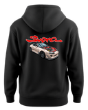 Toyota Supra Gold Convertible Hoodie