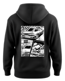 Initial D Comic AE86 Akina Mountain Hoodie