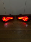 Toyota GT86 / Subaru BRZ Custom 360° Rotating Turbine LED Tail Lights